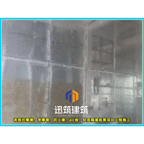 德州专业防爆墙 轻型垂直抗爆墙 交货期短结实耐用