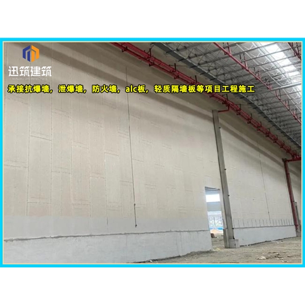 德州硅酸盐防火墙 防火施工 制药厂防火墙耐火阻燃